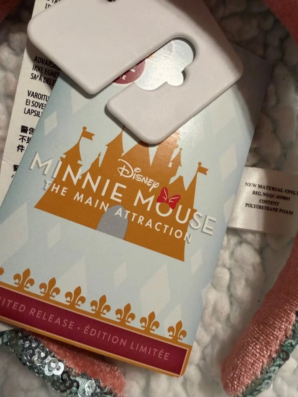 LIMITED RELEASE Minnie Mouse: The Main Attraction King Arthur Carousel Ears